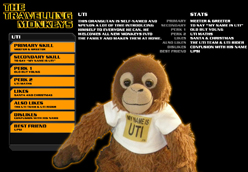 Uti The Orangutan - My Name Is Uti